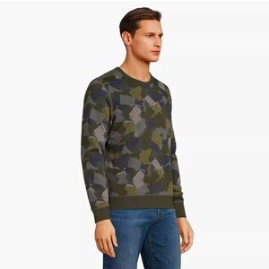 BLAKE SHELTON X Lands End Camo Sweatshirt UNISEX SOFT NWOT